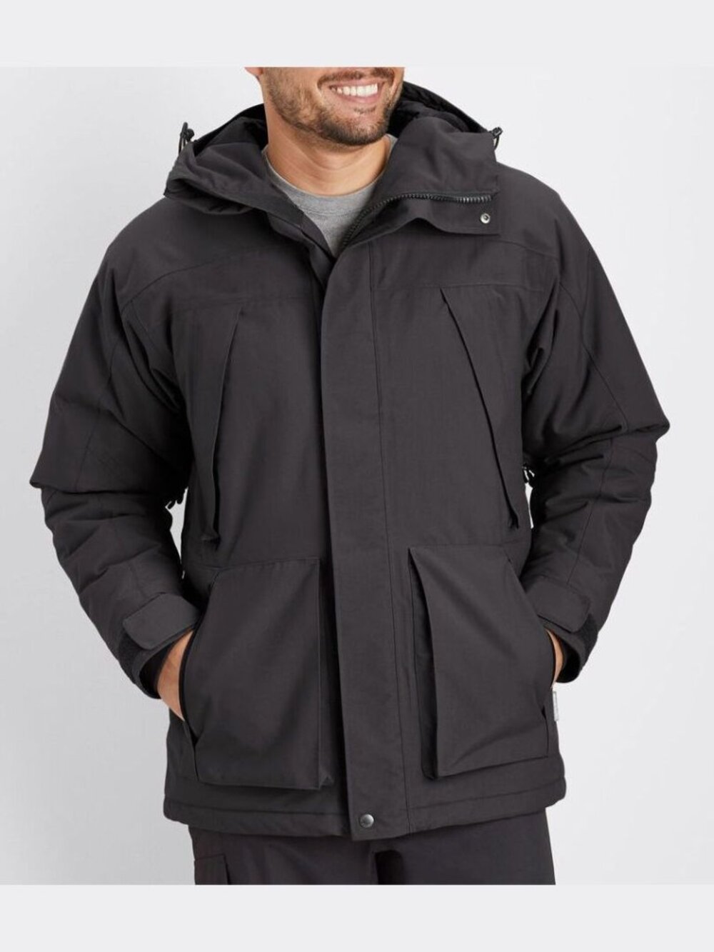 NWT DULUTH Men's Whaleback Waterproof Insulated Jacket Parka XL TALL #26721